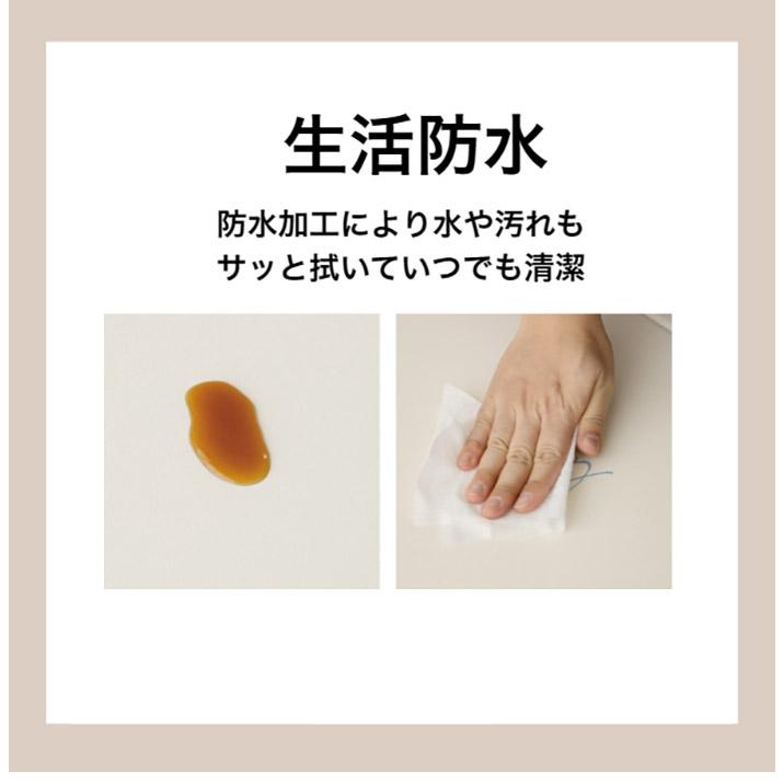 シームレスプレイマット 5つ折り 140×200 折りたたみ ベビー 140 200 赤ちゃん 子供 プレイマット おしゃれ キッズ 防音 キッズマット ベビーマット 代引不可_7