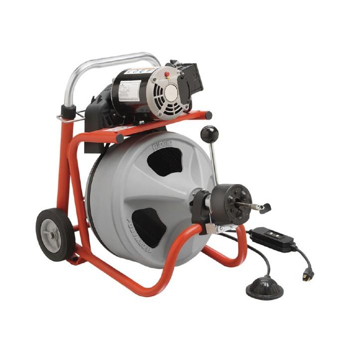 RIDGID リジッド 27013 K-400AF W/C-45IW ドレンクリーナー 代引不可