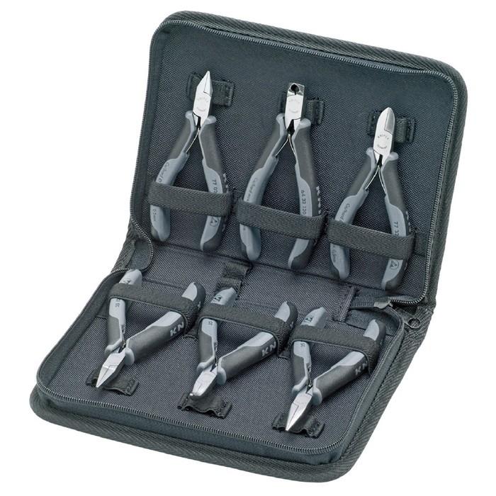 KNIPEX クニペックス 002017 エレクトロニクスプライヤーセット 代引