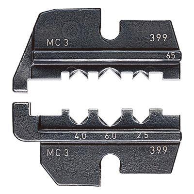 KNIPEX クニペックス 9749-65 圧着ダイス 9743-200用 代引不可