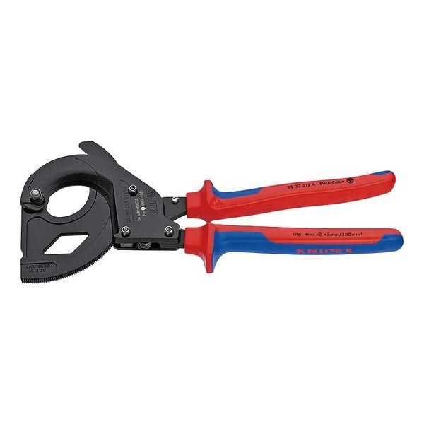 KNIPEX クニペックス 9532-315A ラチェットケーブルカッター SWA用 代引不可