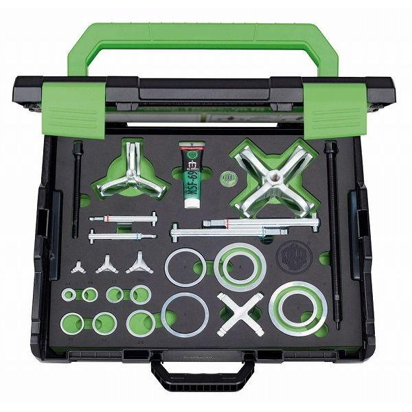 KUKKO クッコ K-70-C PULLPO ボールベアリングプーラーセット 代引不可 道具、工具-DIY、工具-シャコ万力