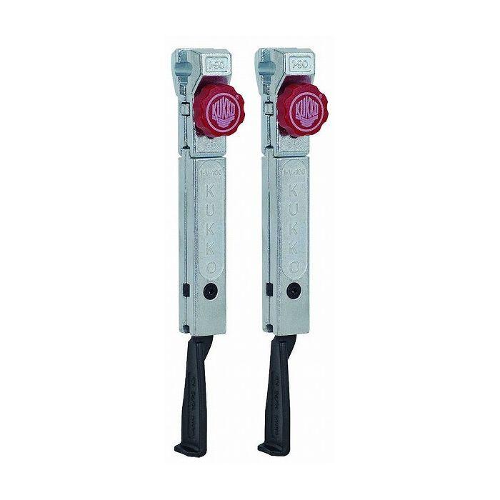 時間限定お値下げ　未使用　KUKKO　20+S-T用超薄爪ロングアーム KUKKO 2本爪クイックアーム幅狭超薄爪プーラーセット | ABIT