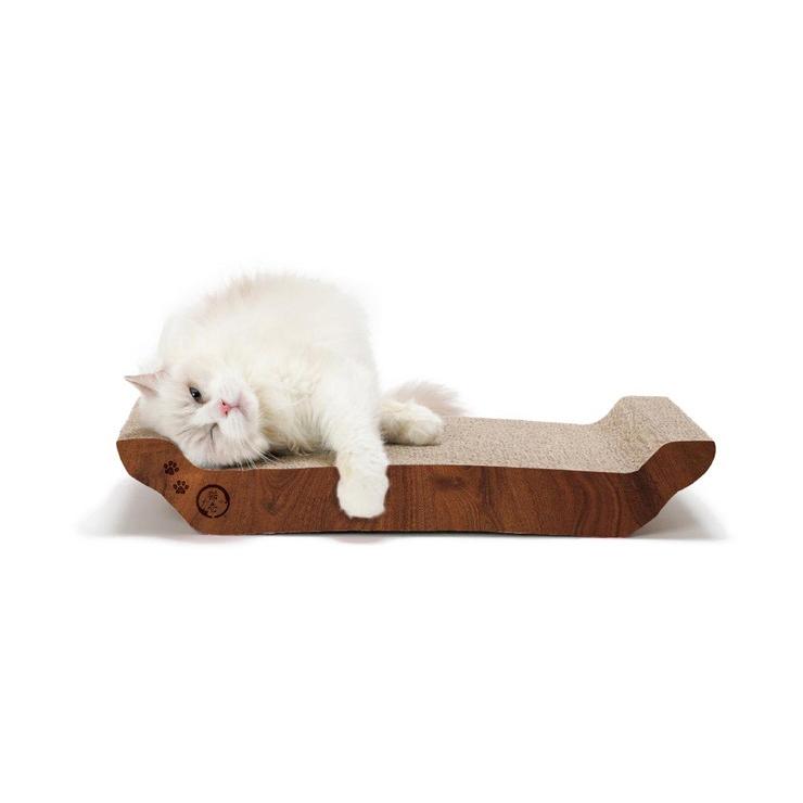 最大57 オフ 猫壱 バリバリベッドl ダークブラウン ダンボール ベッド ペットベッド 爪とぎ 爪研ぎ 爪とぎベッド 爪とぎ防止 猫用 猫用品 ねこ 据え置き ペット用 お手入れ Shipsctc Org