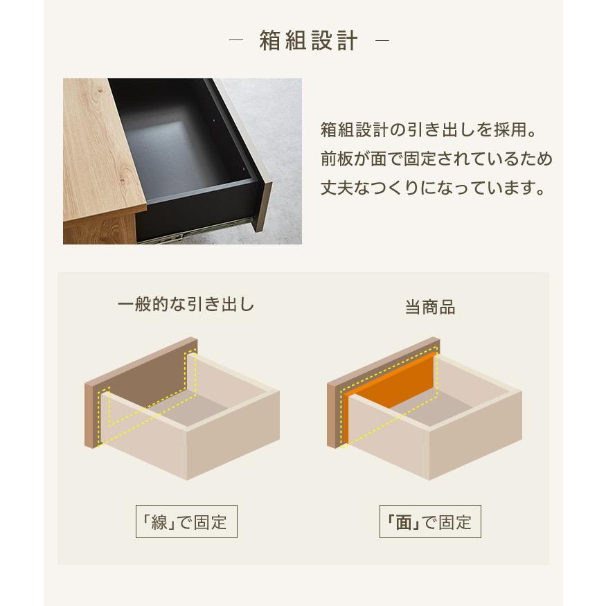 テレビ台 幅150 完成品 おしゃれ グレー 白 ホワイト ブラウン 奥行き45 高さ41 ローボード セラミック 脚付きテレビ台 木製 テレビボード TV台 代引不可 | 大川家具ドットコム | 09