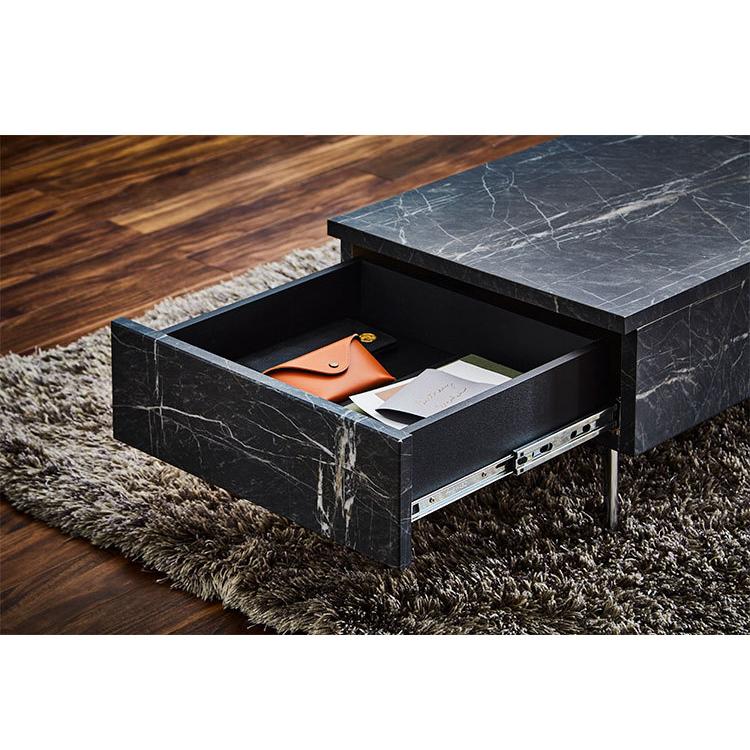 値引き対応可】大理石調 日本製 ローテーブル 幅105cm