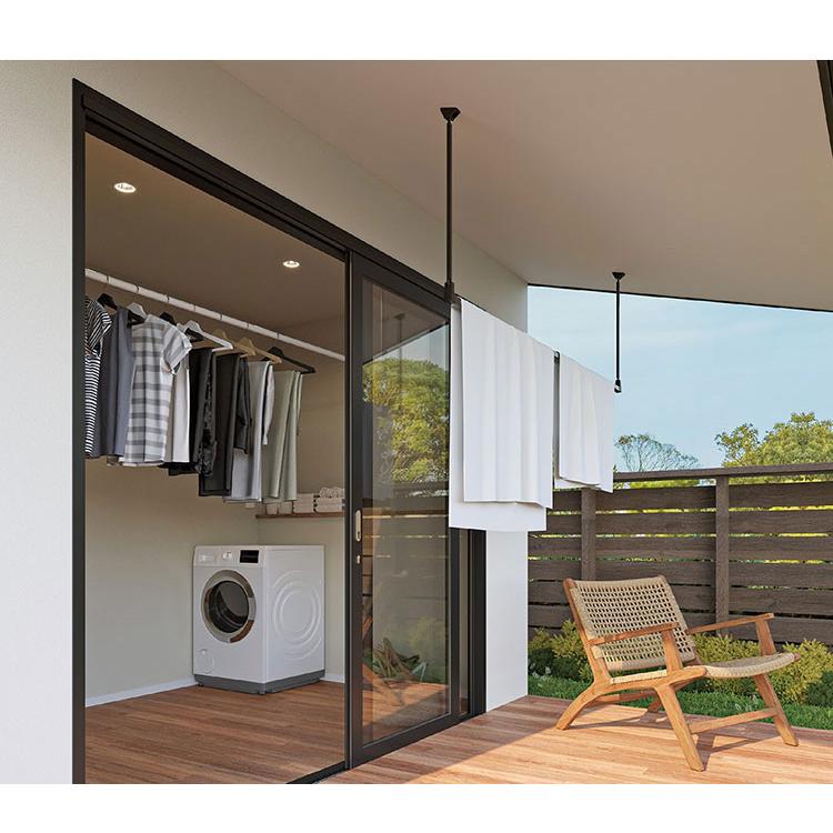 法人様限定販売 軒天用物干 SPU型 ホスクリーン 川口技研 SPU