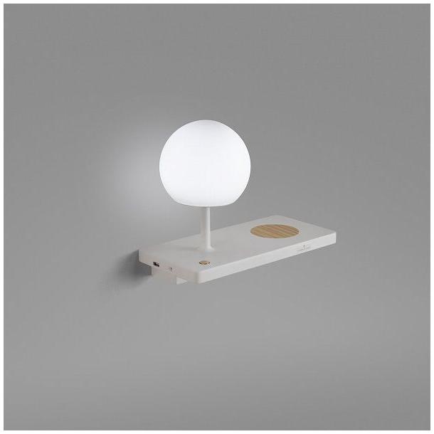 ゴーリキアイランド NIKO LED Left white wall lamp FARO INDOOR ライト FA01014A 代引不可_2