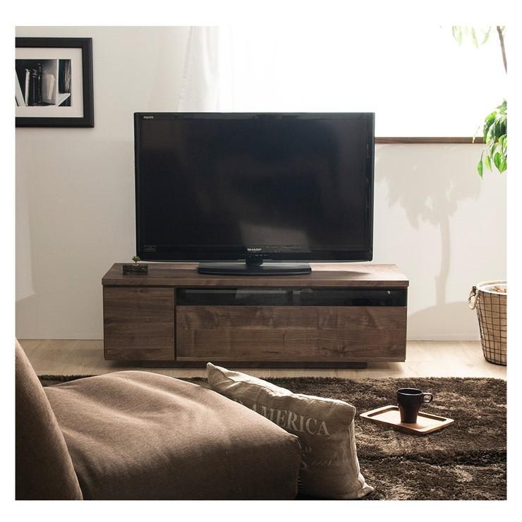 テレビ台 国産 120cm 完成品 デイジー テレビボード テレビラック