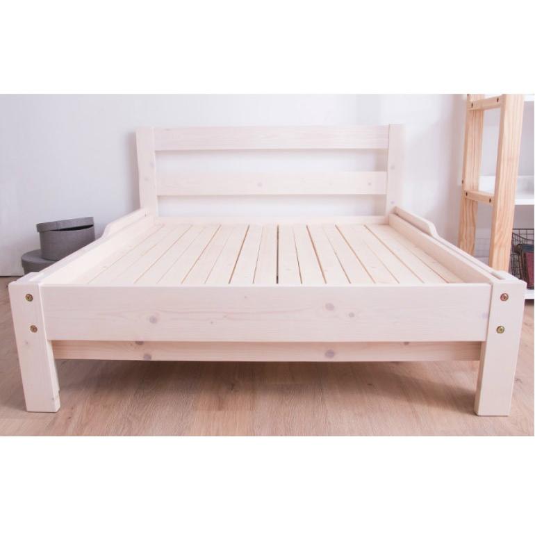 すのこベッド 伸縮式 シングル フレームのみ パイン天然木無垢伸長式