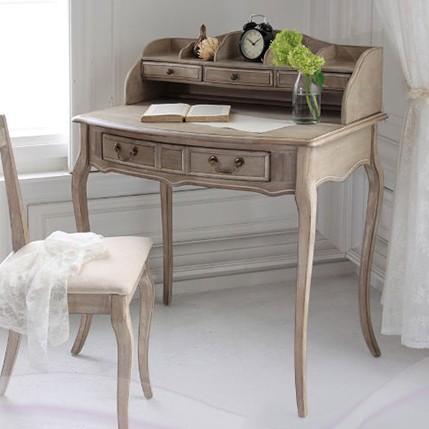 木製棚付デスク アンティークシャビーシック 作業机 ドレッサー勉強机 大人 シシリー 木製デスク テーブル ドレッサー 椅子 代引不可 3a Ssl Dsk リコメン堂生活館 通販 Yahoo ショッピング