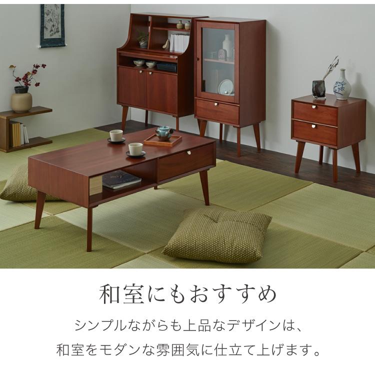 マホガニー ナイトテーブル ベッドサイドテーブル 2段引出し 収納 アンティーク Amazon.co.jp: マホガニー家具2段引出し付きナイトテーブル 高さ