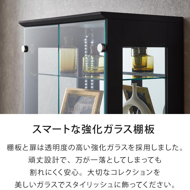 キッド65 コレクションラック 横型ブルーLEDライト付き コレクション