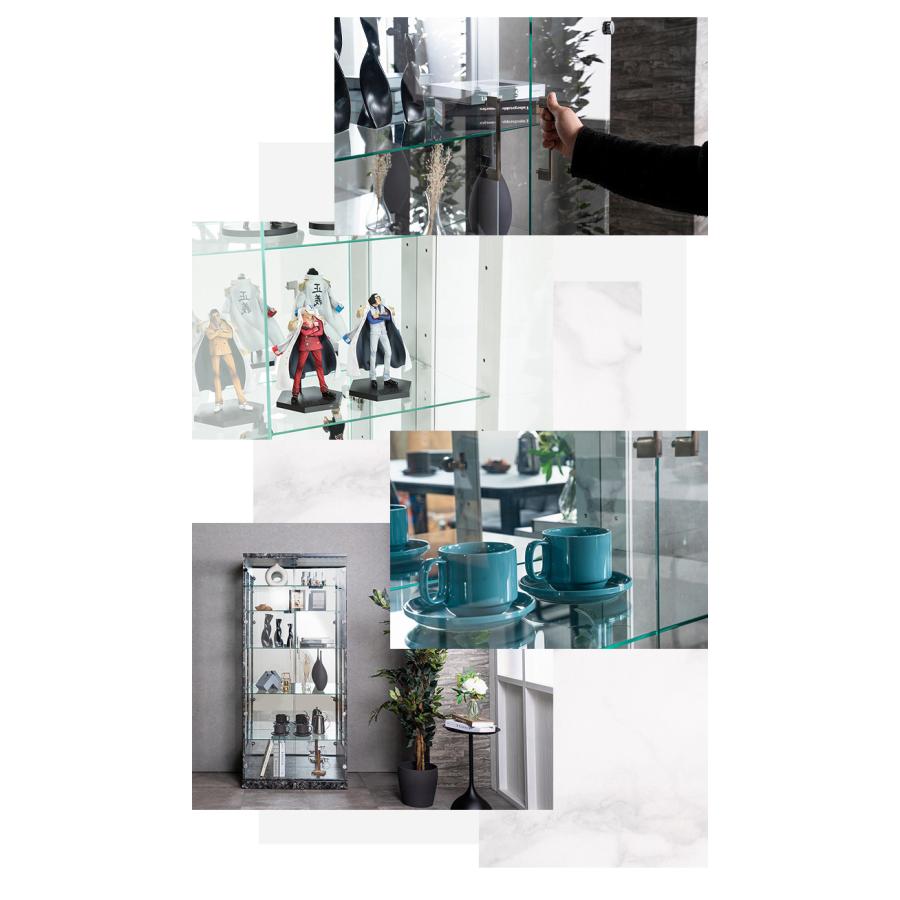 北の匠　コレクションケース コレクションケース単品 幅80×奥行45×高さ180cm サラ80 ハイタイプ