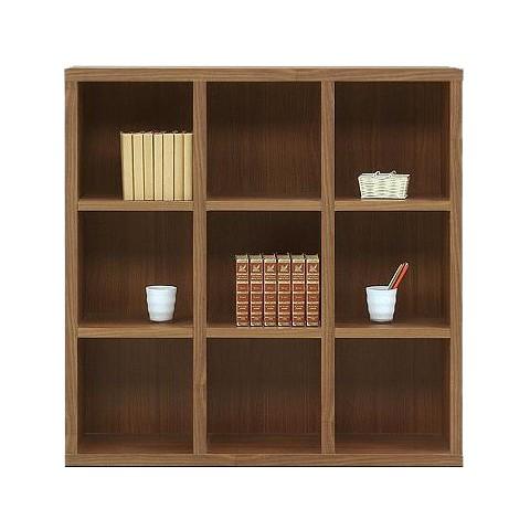 キャビネット オープンラック 幅75cm 奥行40cm 3段 国産 完成品 大川家具 収納 日本製 おしゃれ ラック 代引不可