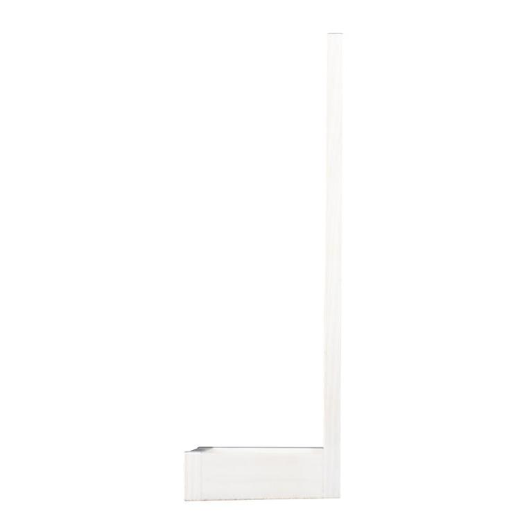 トレムミラーTR55MR WH ホワイト 幅52.4cm ミラー 卓上ミラー 収納トレー メイク鏡 鏡 大型卓上ミラー 玄関 デスク リビング 寝室の画像
