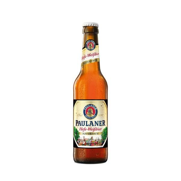 パウラーナー ヘフェ ヴァイスビア 330ml/瓶 PA Hefe Weissebier ヴァイス ビール ドイツ 1ケース販売:24本入り