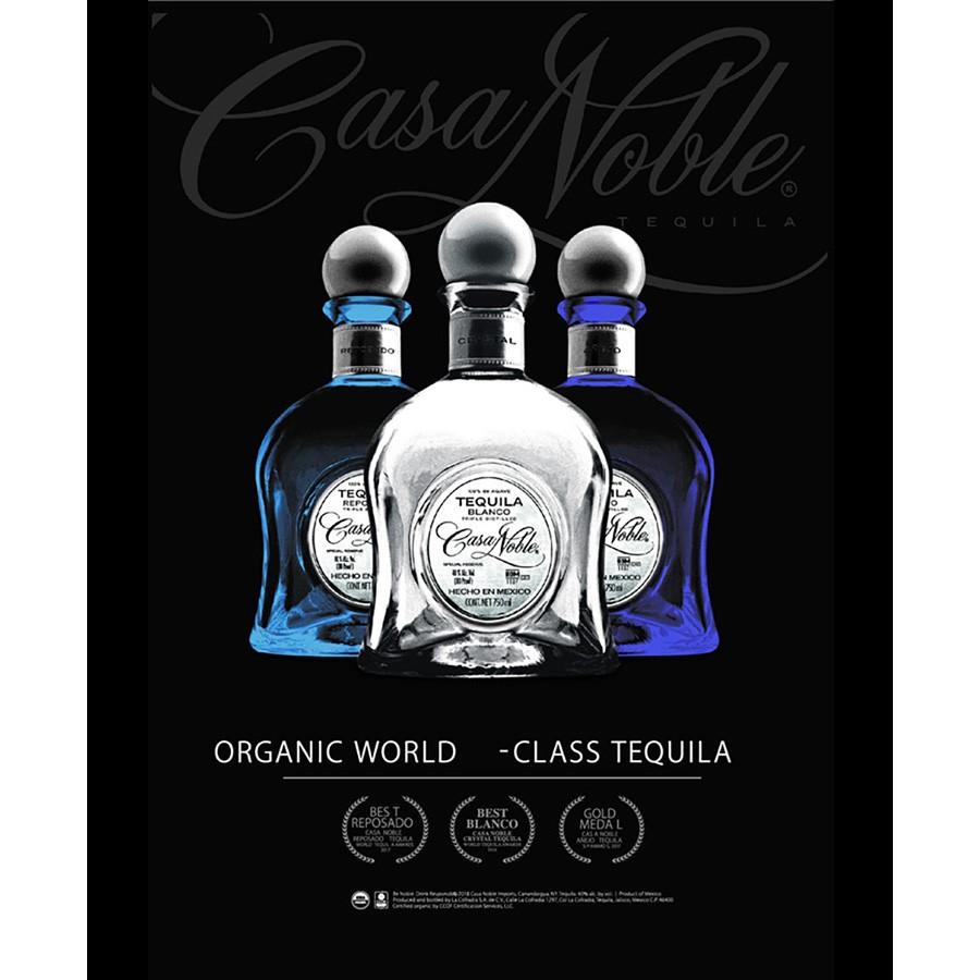 カサノブレ レポサド 750ml Casa Noble Reposado テキーラ スピリッツ メキシコ 1ケース販売:6本入り 　 カサノブレ 750ml 6本入り 予めご了承ください