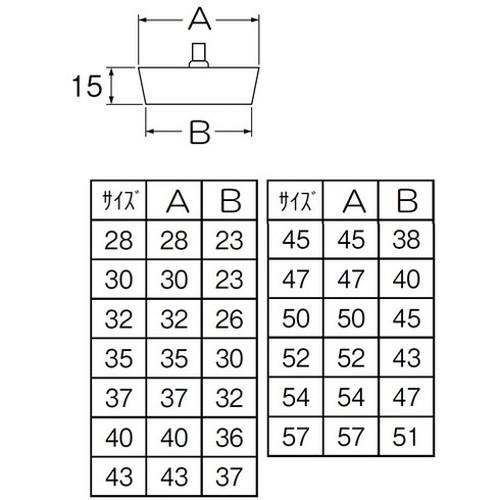 SANEI バス用ゴム栓 H29F-47 SANEI 株 管工機材 給水設備用継手 代引不可｜rcmdse｜02