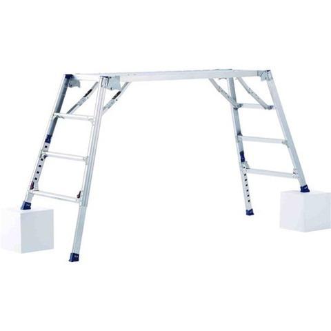 ピカ 可搬式作業台ダイナワークタフ DXA型 高サ964~1300mm DXA13B 代引不可