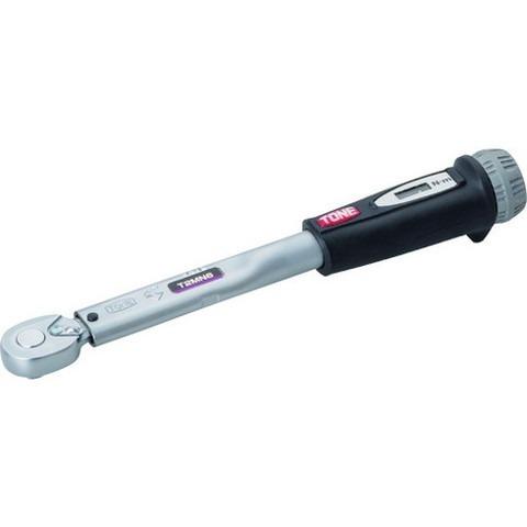 TONE プレセット形トルクレンチ ダイレクトセットタイプ 差込6.35mm L222mm T2MN6QL 代引不可