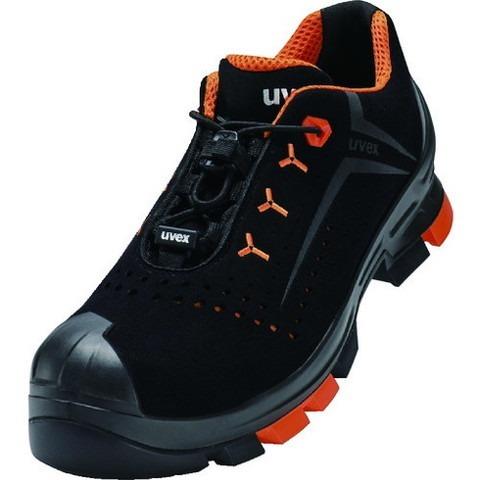 UVEX 2 パーフォレーテッドシューズ28.5CM S1 P SRC 6501544 代引不可