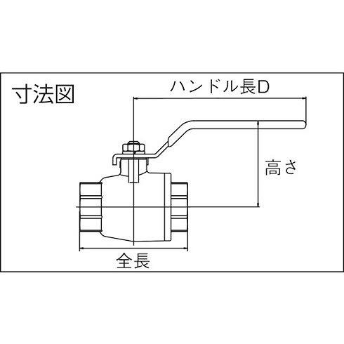 ハマイ 黄銅製禁油処理ボールバルブ フルボア ハマイ HBS4720RC 工事 照明用品 管工機材 バルブ 代引不可_1