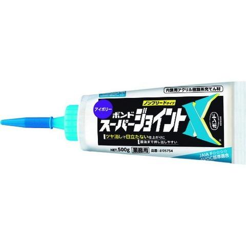 コニシ スーパージョイントX アイボリー 500g 5754 代引不可｜rcmdse