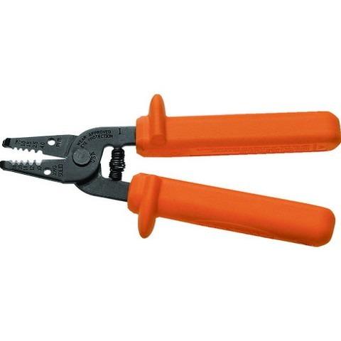 KLEIN 絶縁ケーブルストリッパー 180mm 11045INS 代引不可