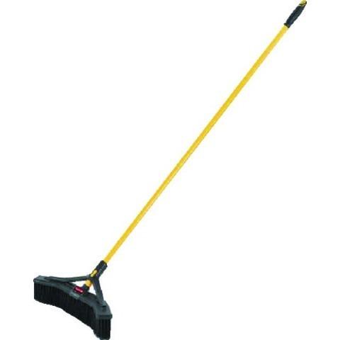 ラバーメイド プッシュセンターブルーム 多目的用 46cm RM2018727BK 代引不可