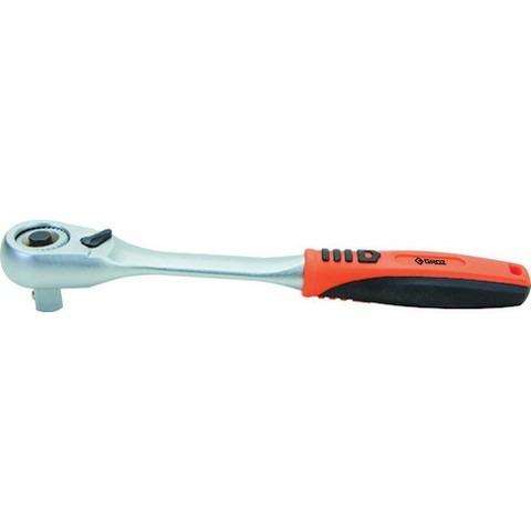 GROZ 回転ギア 360度 ラチェットハンドル 差込角9.5 RTD36038 代引不可