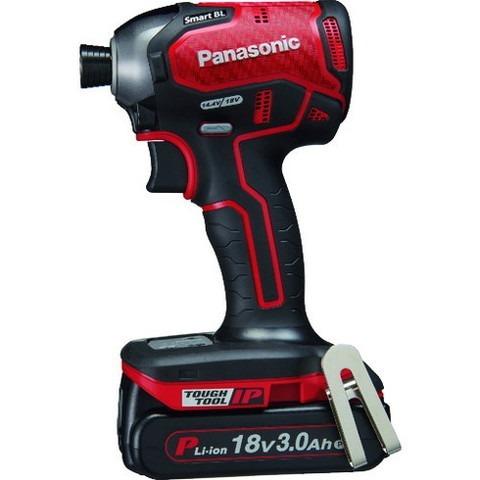 Panasonic パナソニック デュアル インパクトドライバー 18V 3.0Ahセット 赤 EZ76A1PN2GR 代引不可
