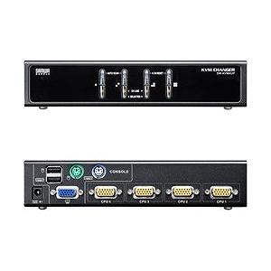 SANWA PS/2 USB両対応パソコン自動切替器 4:1 SWKVM4UP オフィス 住設用品 OA用品 周辺機器 代引不可_2