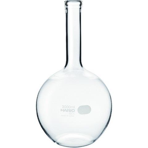 HARIO 平底フラスコ 3000ml HF3LSCI 代引不可