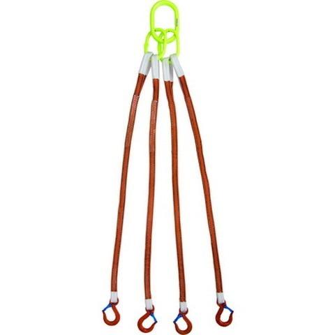 大洋 4本吊 インカリフティングスリングJIS 3.2t用×1m 4ILS3.2TX14K 代引不可