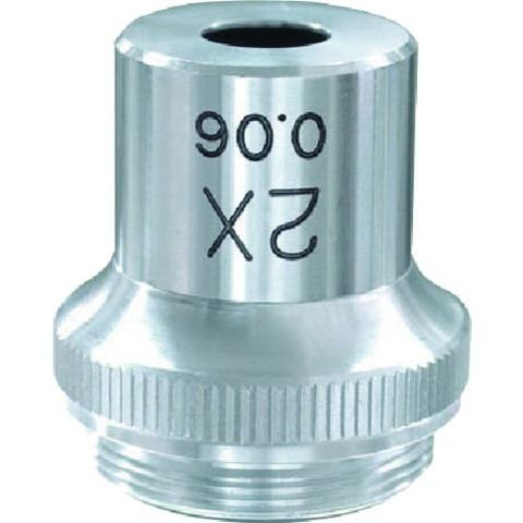 TRUSCO トラスコ 対物レンズ 2× TLX2 代引不可