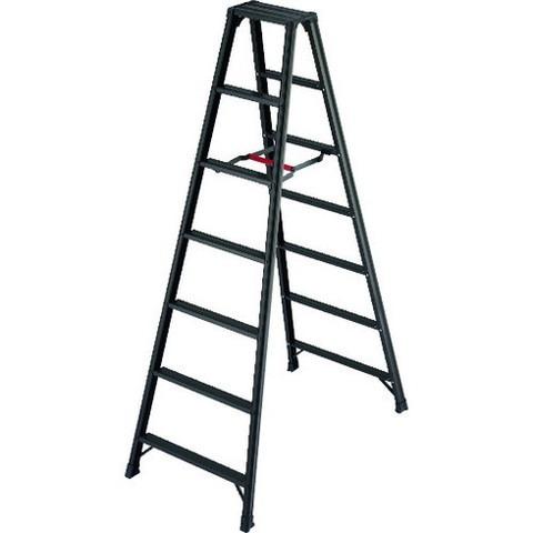 ハセガワ アルミ合金製専用脚立 脚軽 RZB型 7段 RZB21B 代引不可