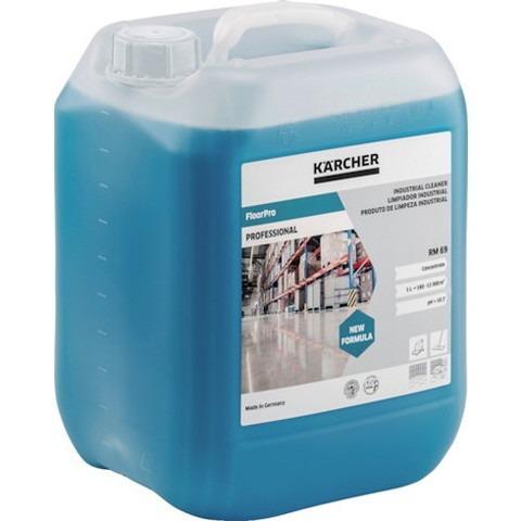 ブランド登録なし - ケルヒャー 床洗いもの機用中性洗剤RM69 ASF 10L 6.296049.0 代引不可 掃除用具-その他掃除用具