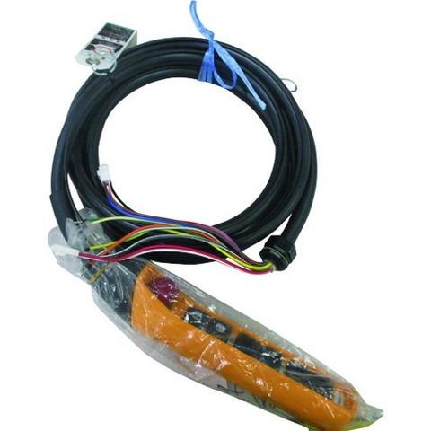 キトー 電気トロリMR2形用部品 7テンオシボタンコードDDD 4M1シキ ZBDDD2AX10402 代引不可