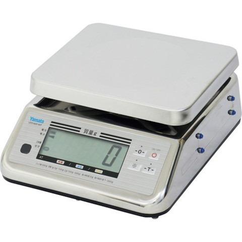 ヤマト UDS-600-WPN-6 完全防水型デジタル上皿はかり ヤマト 完全防水型デジタル上皿ハカリ UDS-600-WPN-6 UDS600WPN6