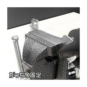 ブランド登録なし - アストロプロダクツ AP ベンチバイス 100粍 BV791 2003000007916 手作業物の具 クランプ バイス バイス 代引不可