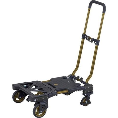 TRUSCO トラスコ 2WAY樹脂製運搬車 スカウト SCO 代引不可