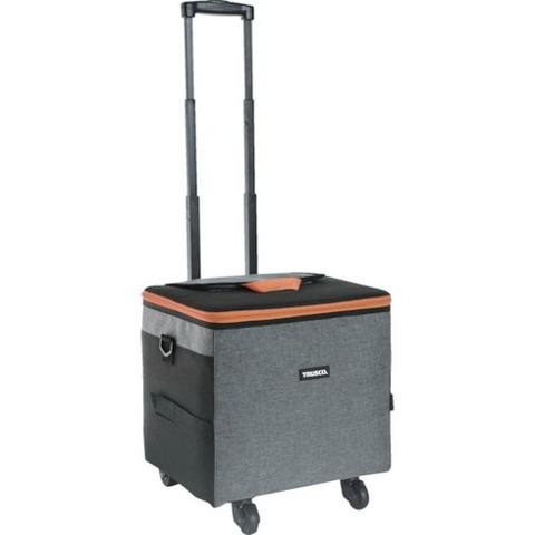 TRUSCO　トラスコ　保冷キャリー　約50~56L　COOLCARRY　430X310X420mm　代引不可