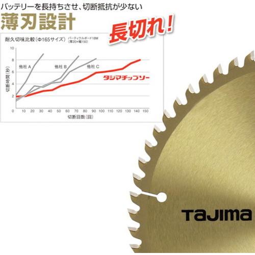 タジマ 充電卓上・スライド丸ノコ用165-60P TC-JTM16560 株 TJMデザイン 切断用品 チップソー 代引不可｜rcmdse｜04