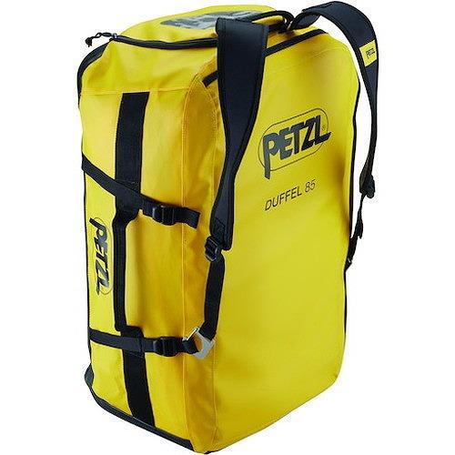 PETZL ダッフル 85 イエロー S045AA01 手作業工具 バックパック・ツールバッグ バックパック 代引不可_4