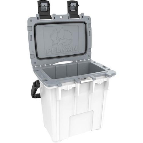 PELICAN 20QT エリートクーラー ホワイトXグレー 20Q-1-WHTGRY PELICAN PRODUCTS社 暑さ対策用品 クーラーボックス 代引不可_2