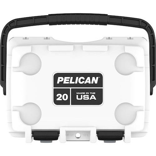 PELICAN 20QT エリートクーラー ホワイトXグレー 20Q-1-WHTGRY PELICAN PRODUCTS社 暑さ対策用品 クーラーボックス 代引不可_3