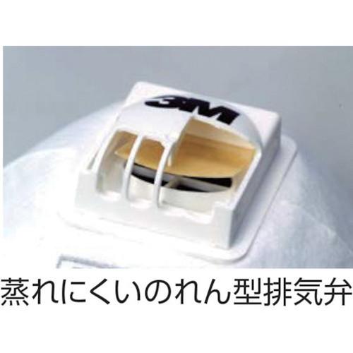 3M 使い捨て式防じんマスク 8805 DS2 排気弁付き 10枚入 代引不可｜rcmdse｜04