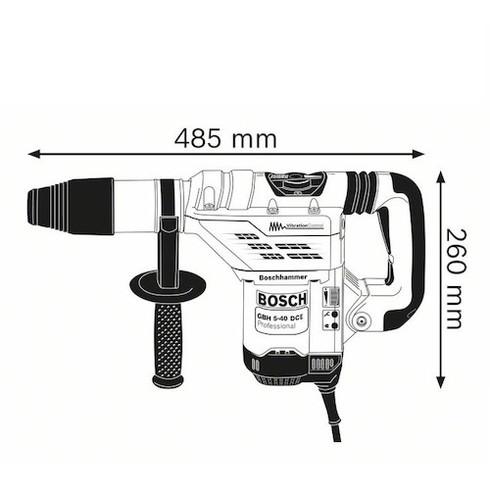 ボッシュ ハンマードリル ボッシュ GBH540DCEN2 電動 油圧 空圧工具 電動工具 ハンマードリル 代引不可_6