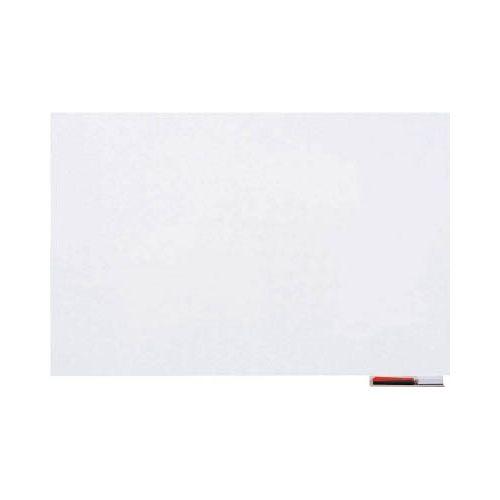 TRUSCO 吸着ホワイトボードシート 900×1200×1.0 TWKS90120 代引き不可